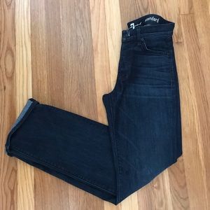 Jeans 7 For All man kind 28x30 Straight Fit Men